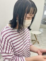 エンドリンク(endlink)&nbsp;黒×ベージュフレーミングカラースタイル