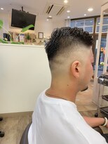 リットジェンツ 千葉(Lit Gents)&nbsp;かき上げ/ニュアンスマッシュ/サイドパート/韓国マッシュ[千葉]