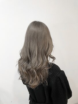 シェノン 西梅田(CHAINON) 似合わせカット/グレーベージュ/くびれヘア/髪質改善