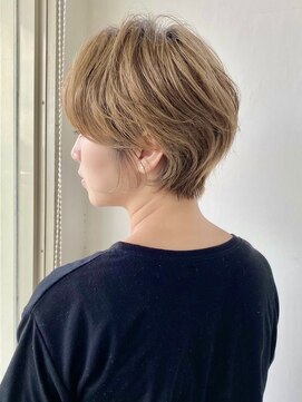 ヘアメイクエイト 丸山店(hair make No.8) ◆担当：岩切祐樹◆ショート