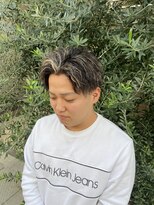 ヘアーアートパーリオ 駅南店(hair art PALIO) ツイストハイライト