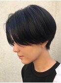 マッシュ/くびれヘア/ビタミンカラー[南青山/表参道駅]