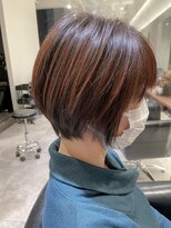 シェル 国分寺(shell)&nbsp;ショート/くびれ/前髪あり