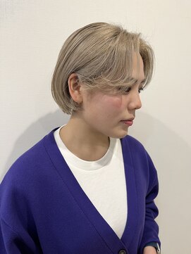 ピース(PEACE) 韓国風ボブ