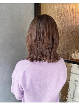 ネオリーブ ジューク 日吉店(Neolive JuQ) 透明感あふれるヌーディーカラー☆　ラベンダーグレージュ