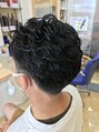 ヘアースタジオフォルム スラダン宮城リョータ風メンズパーマ