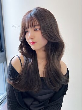 ボタン テンジン(VOTAN tenjin) 【votan北村】大人韓国ヘア☆髪質改善トリートメント