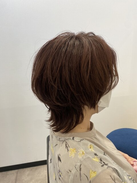 Hair Salon for D ×　ボブウルフ