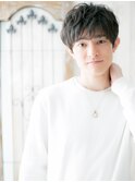 ≪mod's men≫万能♪オリーブグレージュビジカジショートe