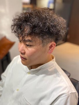 バーバーバー 四谷(BARBER-BAR) 大人のパーマスタイル