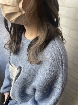 ジーナ 博多(Zina) インナーカラー