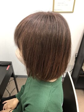 ビーズカラー ヤマザワ富谷成田店 暖かみのあるお色