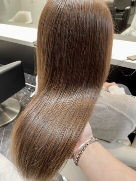 シファー(～Cifer) 【美髪】髪質改善トリートメント外国人風カラー艶髪