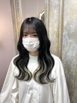 ガルボヘアー 名古屋栄店(garbo hair)&nbsp;#名古屋#栄#プルエクステ#ハイライト#顔周りウルフ