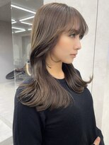 ロンド マーレ 天神大名店(Lond mare) 小顔大人美人カット 韓国ヘア 韓国くびれ巻き レイヤーカット