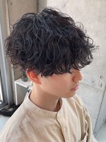 フィフス トウキョウ (fifth TOKYO)&nbsp;ツイストパーマツイストスパイラルパーマメンズパーマメンズヘア