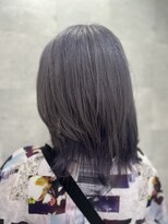 トムキャット(TOM CAT) シルバーグレー×パープル