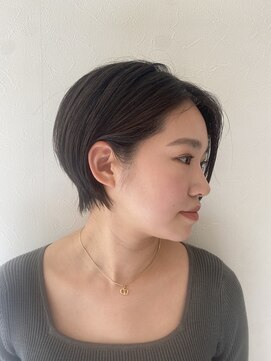 ヘアーオーパス 耳掛けショート