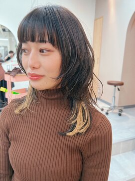 ロウバイレボ 柏(lou by revo) ショートボブ/ミニボブ/マッシュ/切りっぱなし/柏駅