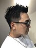 カット＋プチスパ＋眉カット＋シェービング　￥6000→￥4990