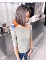 キング 枚方店(K!ng)&nbsp;【枚方、高槻】シャドウルーツバレイヤージュ