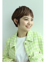 ヘアーアンドメイク エクリ 不動前店(Hair&Make equri)&nbsp;【不動前美容室】マッシュショート