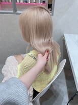 ロンド レア 天神大名店(Lond Le’a) ダブルカラーベージュカラーケアブリーチハイトーンカラー韓国