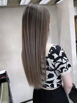 サニー 渋谷(SUNNY) バレイヤージュ、ハイライト、ショコラアッシュ、グレージュ