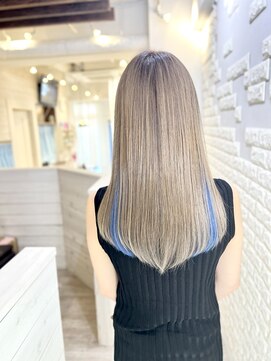 シェルティ フィエル(Shelltie Fiel) メルティーグレー＆ブルー[錦糸町駅/韓国系/シールエクステ]