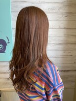 エム インターナショナル 白岡 キュート(EMU international CUTE)&nbsp;オレンジベージュヘア