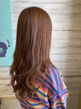 エム インターナショナル 白岡 キュート(EMU international CUTE) オレンジベージュヘア