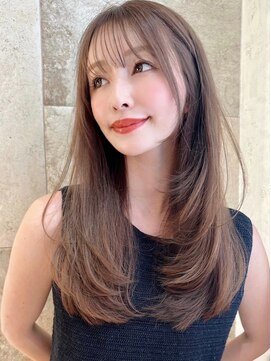 ロンド アンブル 四条烏丸(Lond ambre) 誰もが憧れるトレンドヘアはこの事！愛されロングレイヤー