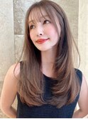 誰もが憧れるトレンドヘアはこの事!愛されロングレイヤー
