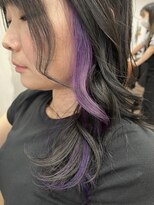 ブロンド(Blonde.)&nbsp;☆インナーバイオレット☆