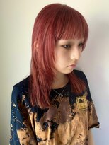 エトランジェ(Etrange)&nbsp;レッドピンクカラー