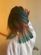 サロンドソワン(salon de soin)の写真/【平野駅徒歩5分】女性らしさとトレンドをMIXさせたニュアンススタイルに。今までとは違うあなたを演出◇