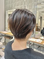 カルゥグラッシー(KALOU glassi)&nbsp;マッシュショート[寺野克]