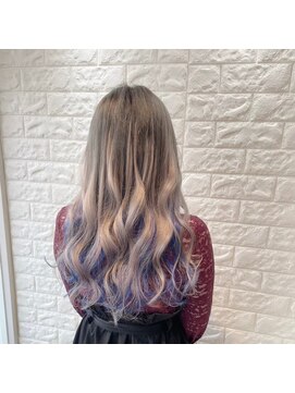 ヘアーサロン アモル(HAIR SALON Amor) #プルエクステ#ハイライト