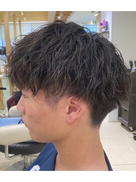 アデイ 大森店(AdAy) 波mix  ゆるツイスト