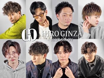 HIRO GINZA BARBER SHOP 大阪本店【ヒロギンザ バーバーショップ】 