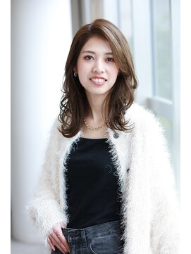 エフ イチリン 船橋日大店(F ICHIRIN) ナチュラルレイヤー