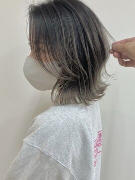 似合わせ/白髪ぼかし/インナーカラーに特化した髪質改善サロン 元住吉 武蔵小杉 似合う髪色診断と髪質改善カラー/白髪ぼかし/インナーカラー