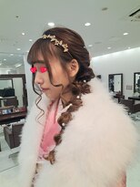 タヤ 千葉そごう店(TAYA)&nbsp;ヘアセット