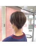 グレージュマッシュショート