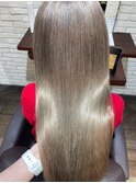 髪質改善ハイトーンバレイヤージュハイライトブリーチ岡山倉敷