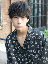 メンズショートツーブロック