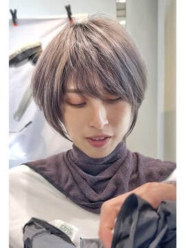 バンプ ギンザ(BUMP GINZA) 40代/50代/絶壁解消・前下がり・ショートボブ【浅野】