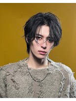 リップス 吉祥寺店 (LIPPS)&nbsp;緩めパーマのセンターパート