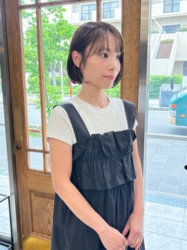 ゴブンノロク(GOBUN NO ROKU) 担当　竹橋/小顔大人ボブ