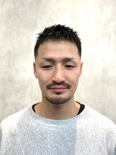 男の定番ベリーショート
